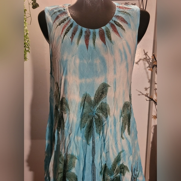 Bawa canada summer dress L - Picture 2 of 9